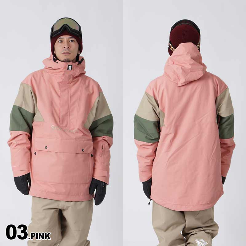 セッションズ スノーウェア ジャケット メンズ ベンチレーション付き