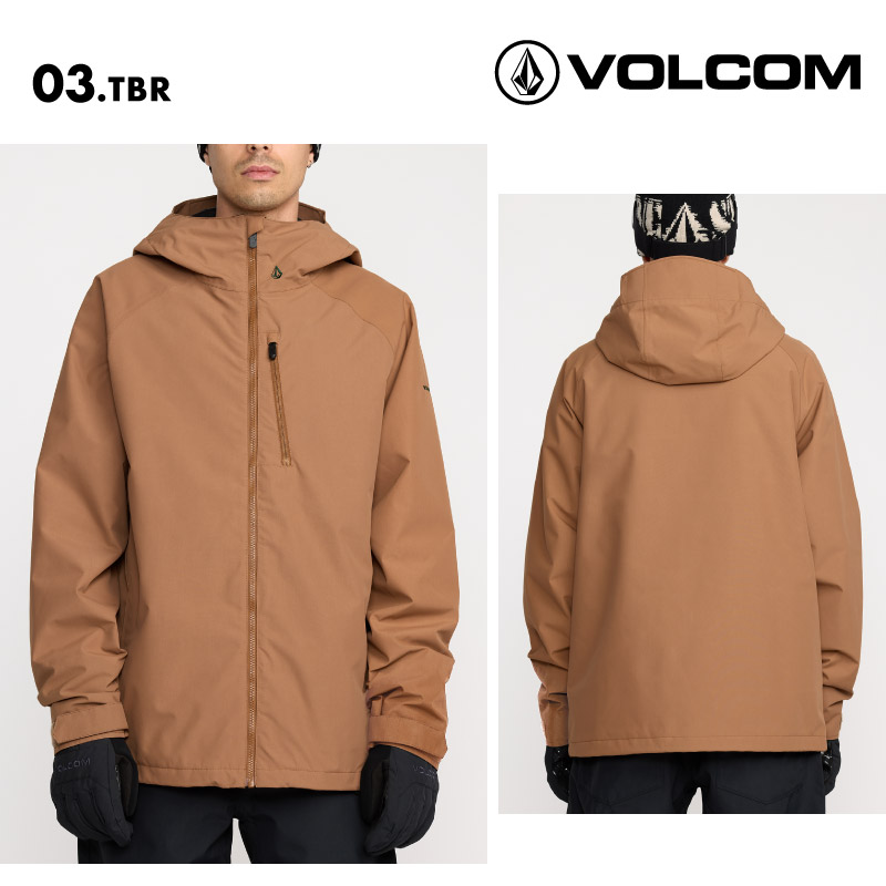 VOLCOM（ボルコム） スノーボードウェア メンズ ジャケット スノー
