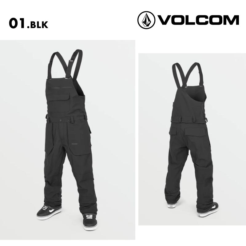 VOLCOM（ボルコム） ビブパンツ メンズ スノーウェア ROAN BIB OVERALL