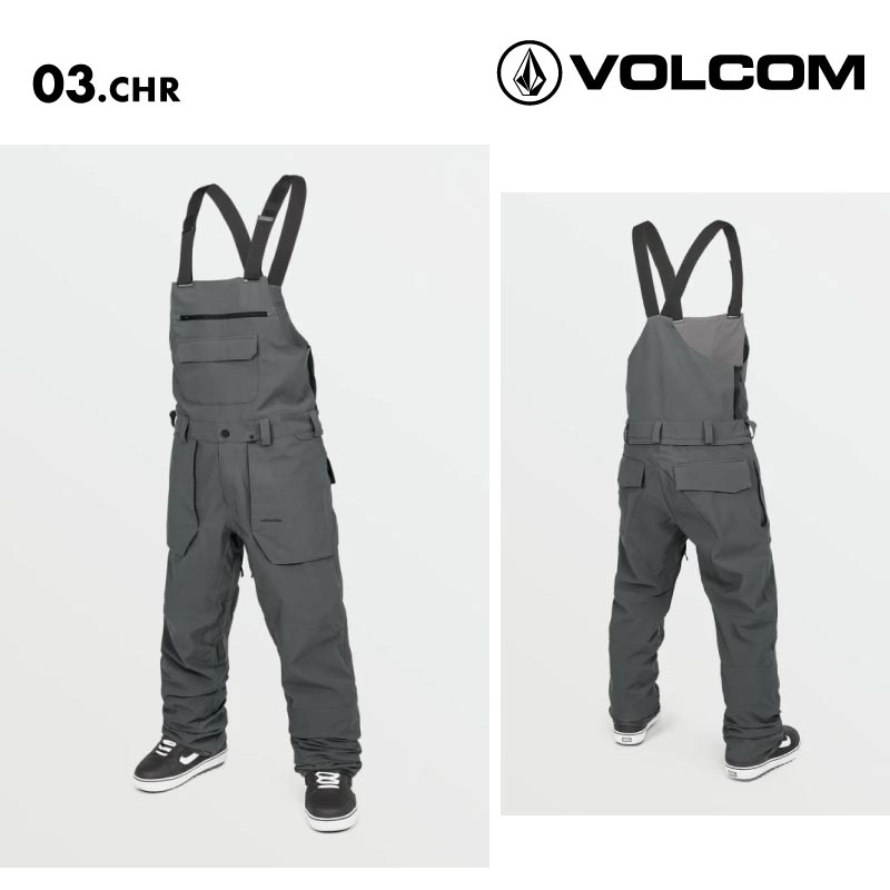 VOLCOM（ボルコム） ビブパンツ メンズ スノーウェア ROAN BIB OVERALL