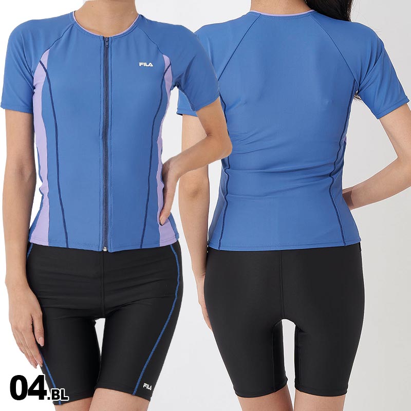 FILA（フィラ） 水着 レディース セパレート フィットネス水着 上下2点