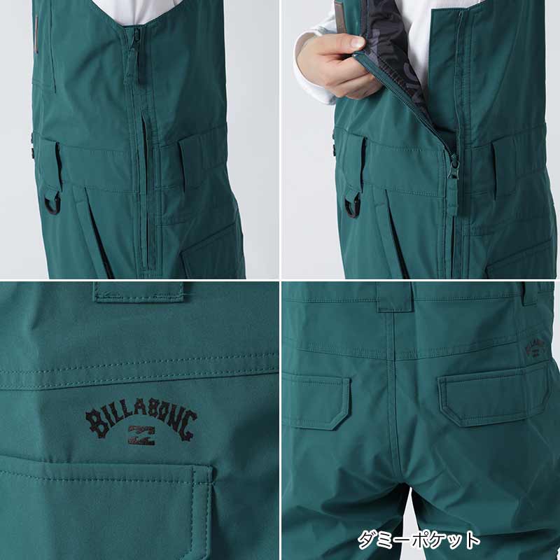 BILLABONG（ビラボン） レディース スノーウェア ビブパンツ BC01L-703