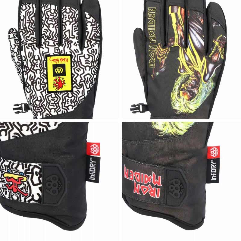 686/シックスエイトシックス メンズ スノー 5指グローブ PRIMER GLOVE