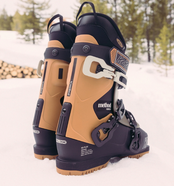 24-25 K2 METHOD [25.5cm足幅102mm幅] ケーツー メンズ スキーブーツ 3
