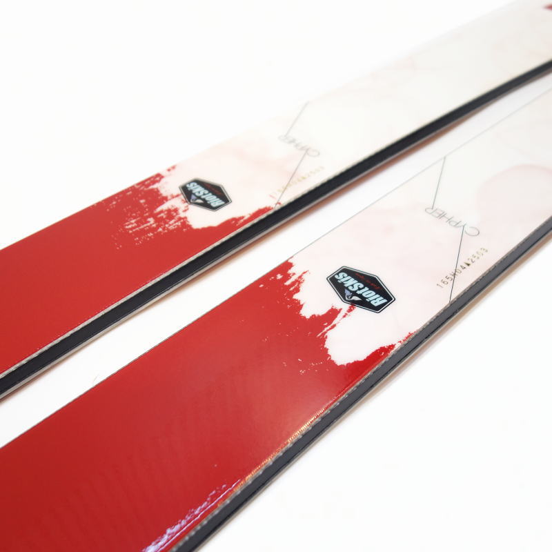 センター幅102mm 180cm]RIOT SKIS CYPHER+GRIFFON 13 型落ち旧モデル