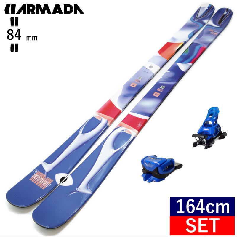 ARMADA（アルマダ） [164cm/84mm幅]ARMADA ARV 84+ATTACK 14 GW フリー