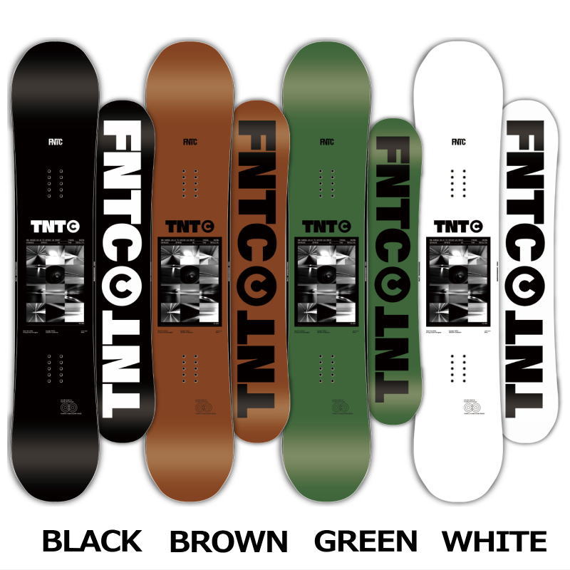 FNTC 50％OFF 【即納】 メンズ レディース スノーボード 板 型落ち