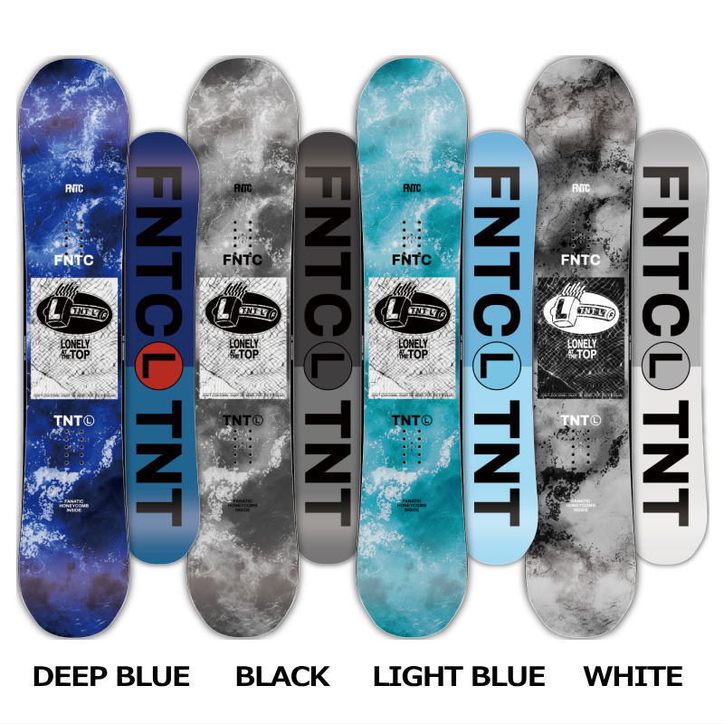 FNTC 50％OFF 【即納】 メンズ レディース スノーボード 板 型落ち