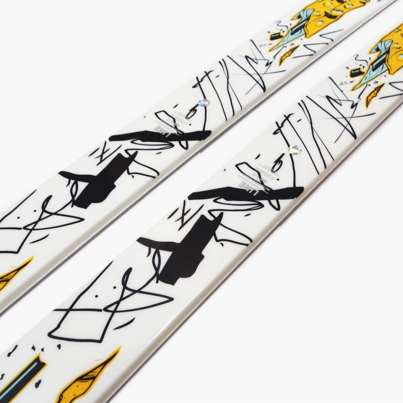 LINE RUCKUS[155cm/82mm幅]23-24 ジュニアフリースキー オールラウンド