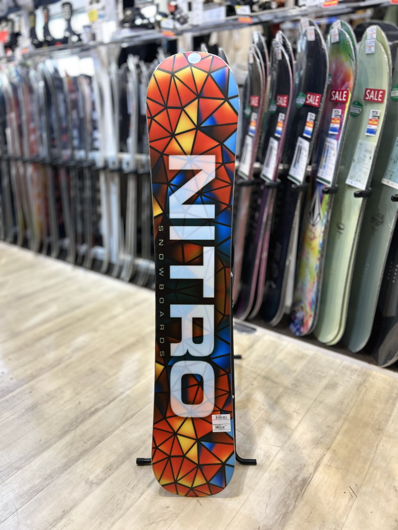 23-24 NITRO DEMAND LTD GULLWING+ZMバインディング メンズ