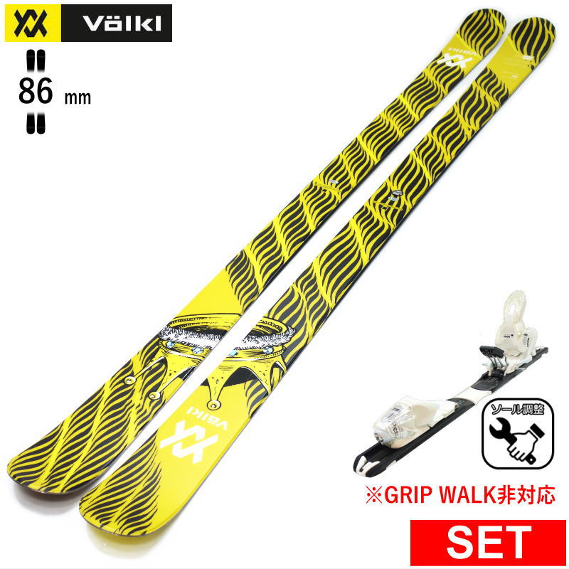 VOLKL（フォルクル） VOLKL REVOLT 86 CROWN+XPRESS 10 ワンタッチ調整