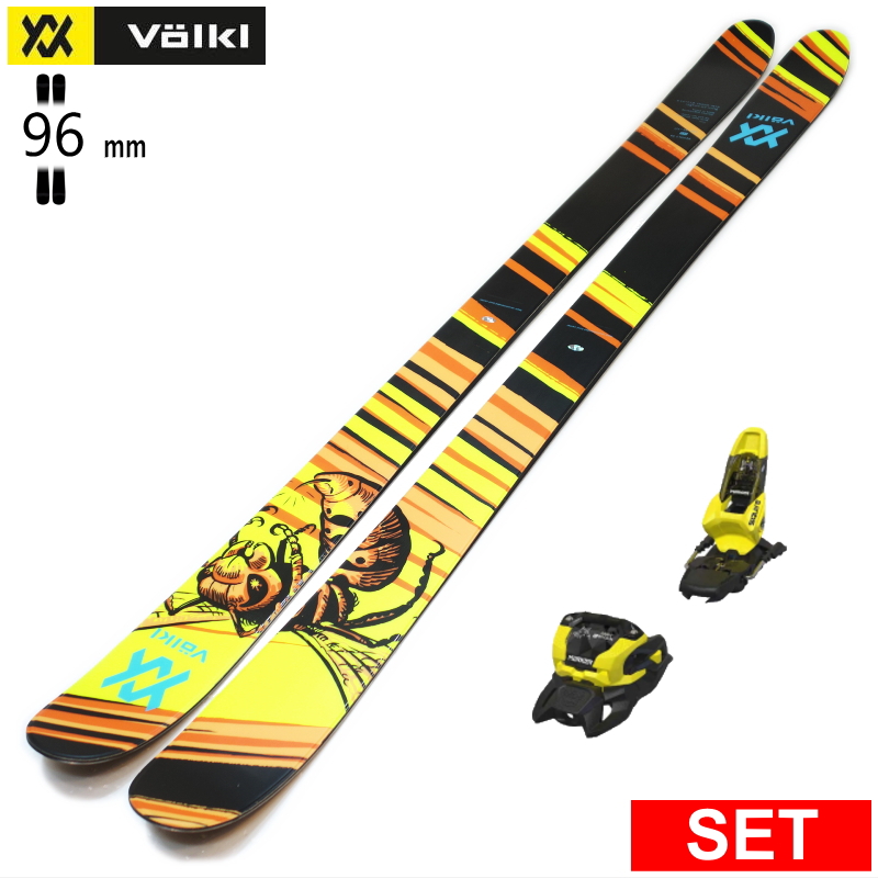 VOLKL（フォルクル） [センター幅96mm 157cm|165cm|173cm|181cm]VOLKL