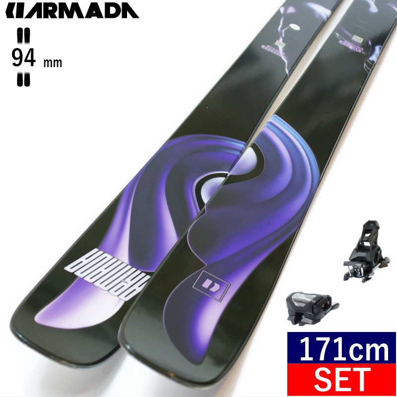 ARMADA（アルマダ） ARMADA ARV 94+ATTACK 14 GW[171cm/センター幅94mm