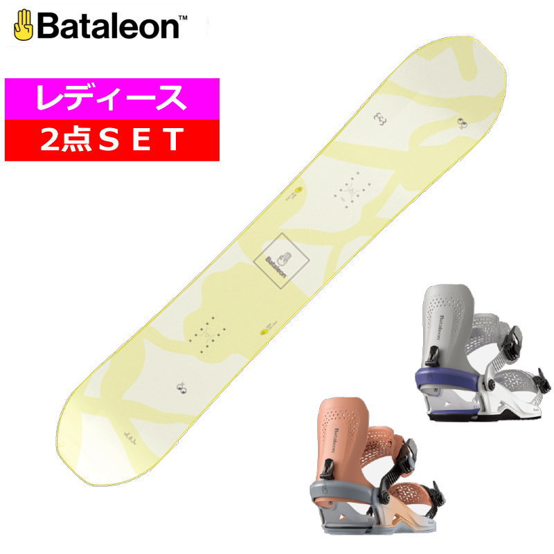 24-25 BATALEON Spirit+BATALEON Donna HW バタレオン レディース