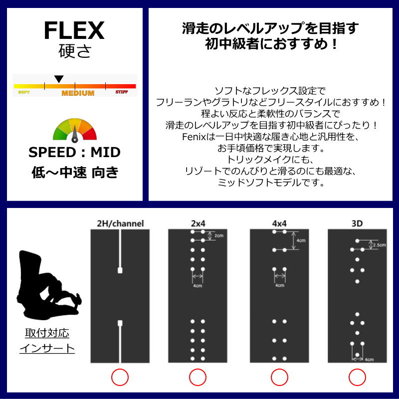 24-25 NIDECKER FLOW FENIX カラー:WHITE XLサイズ ナイデッカー