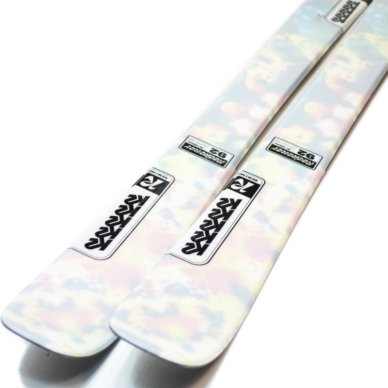 K2 K2 RECKONER 92 W+XPRESS 10 ワンタッチ調整ビンディング付 25