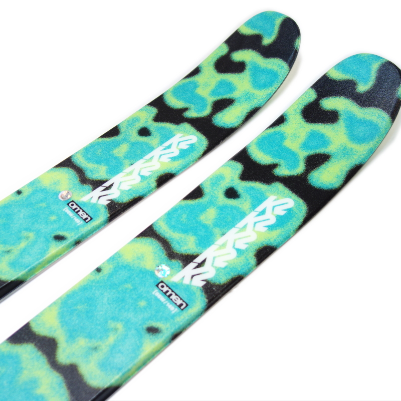 K2 K2 OMEN 85 W+XPRESS 10 ワンタッチ調整ビンディング付 25モデル