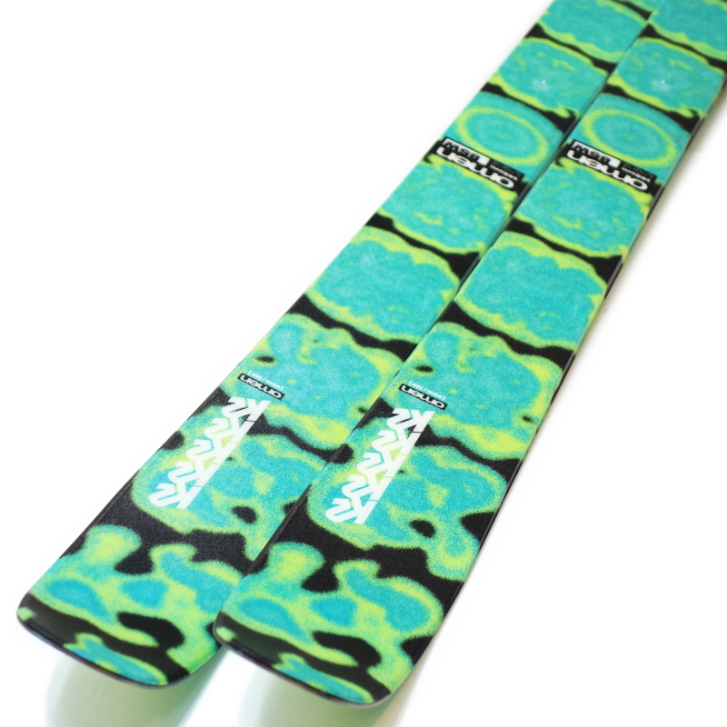 K2 K2 OMEN 85 W+XPRESS 10 GW ワンタッチ調整ビンディング付 25モデル