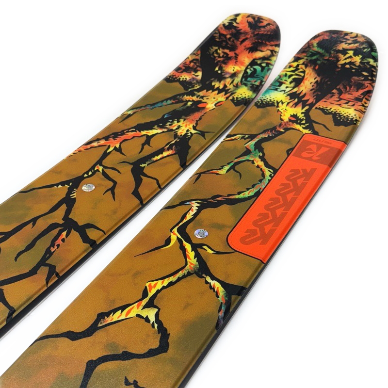 K2 K2 RECKONER 110[177cm/110mm幅]24-25 フリースキー ファットスキー