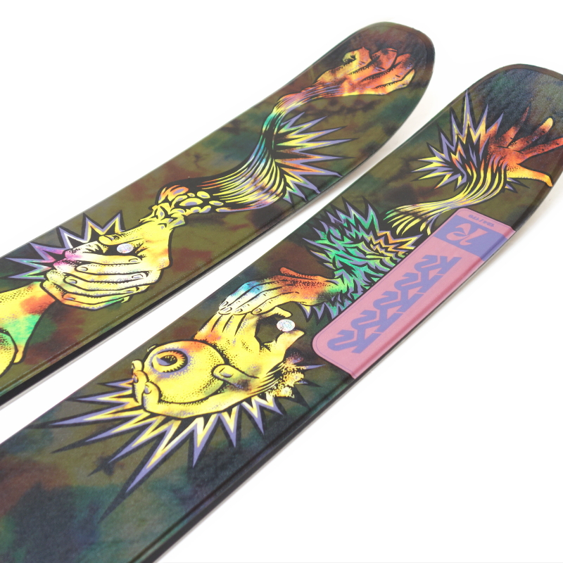 K2 K2 RECKONER 124[179cm/124mm幅]24-25 フリースキー ファットスキー