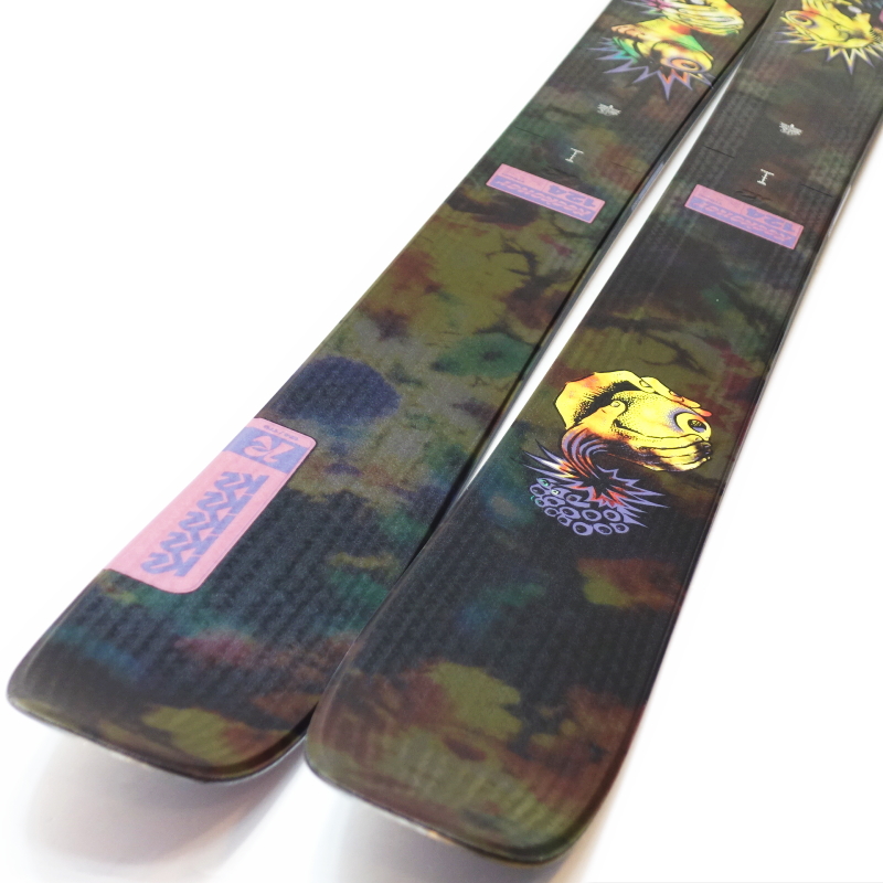 K2 K2 RECKONER 124[179cm/124mm幅]24-25 フリースキー ファットスキー