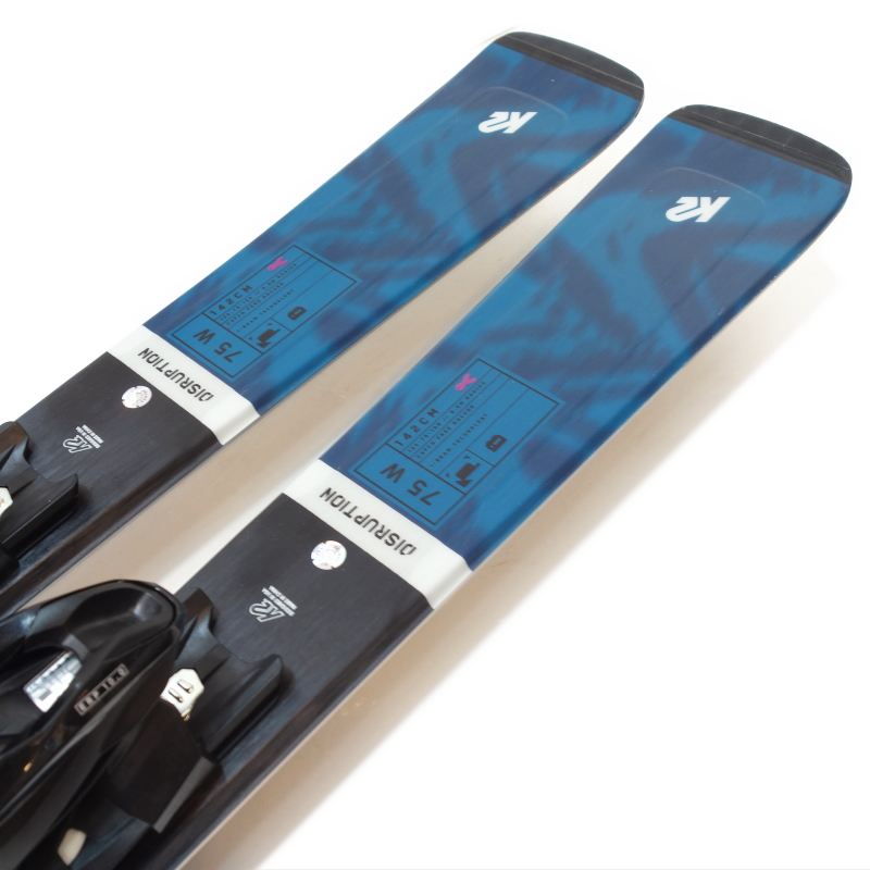 K2 [センター幅75mm 142cm|149cm|156cm]K2 DISRUPTION 75 W+ERP 10