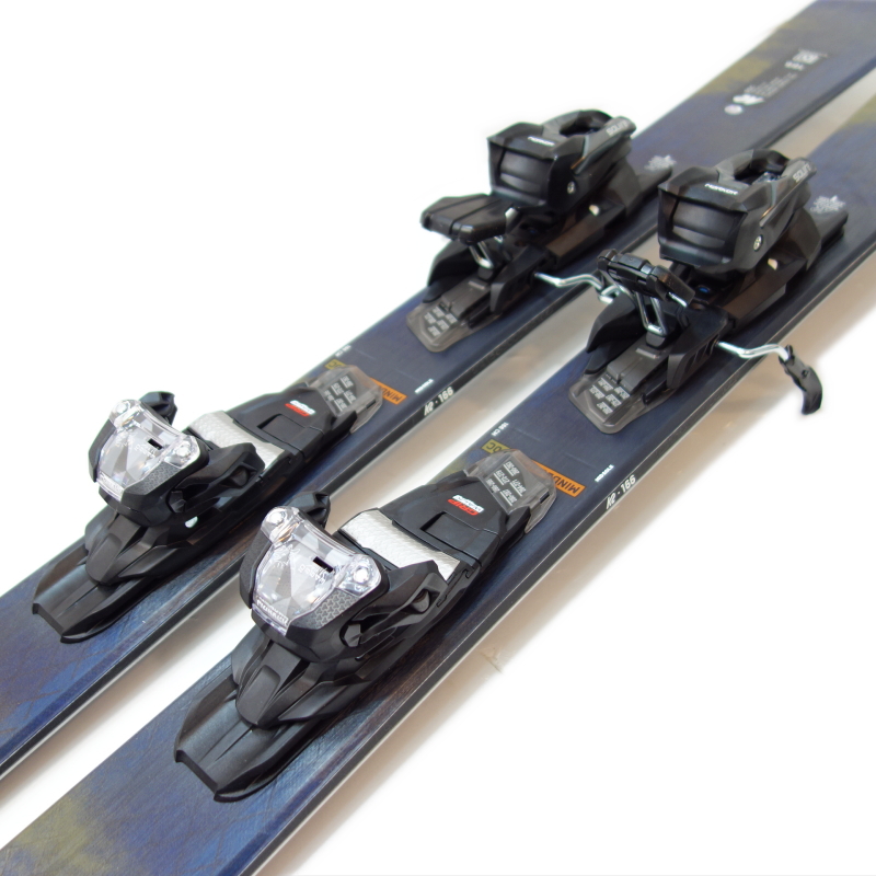 K2 [セミファットカービングスキー3点セット]K2 MINDBENDER 90C+SQUIRE