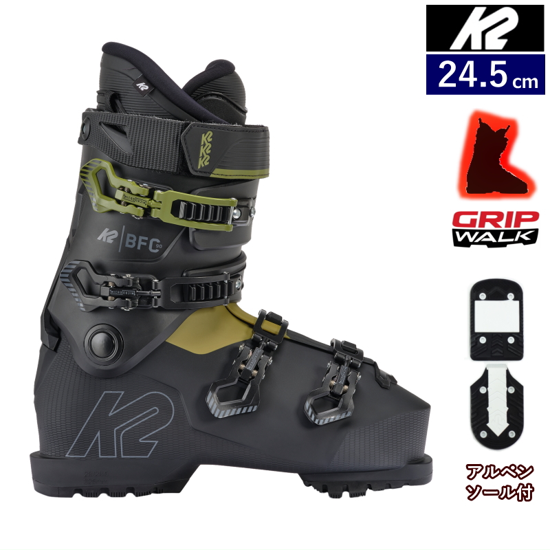 24-25 K2 BFC 90 [24.5cm足幅103mm幅] ケーツー メンズ スキーブーツ 2