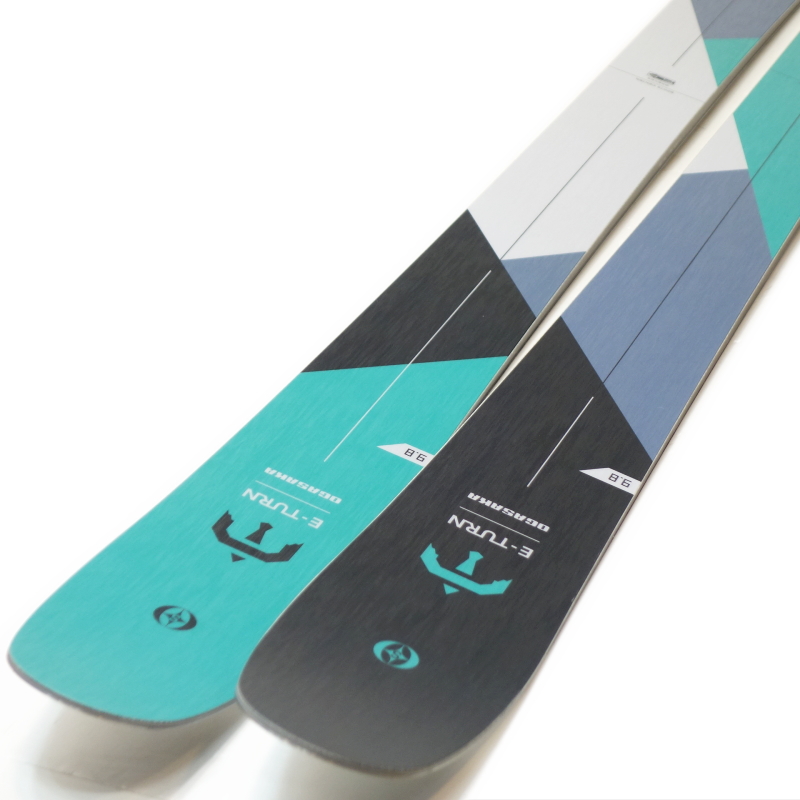 センター幅98mm 186cm]OGASAKA ET-9.8+GRIFFON 13 型落ち旧モデル