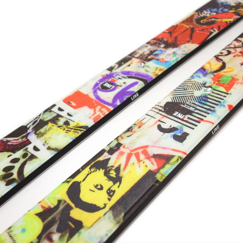 LINE CHRONIC 94[171cm/94mm幅]24-25 フリースキー オールラウンド