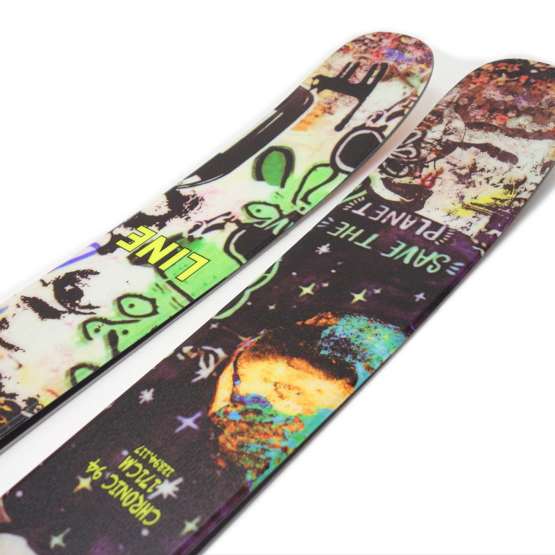 LINE CHRONIC 94[171cm/94mm幅]24-25 フリースキー オールラウンド