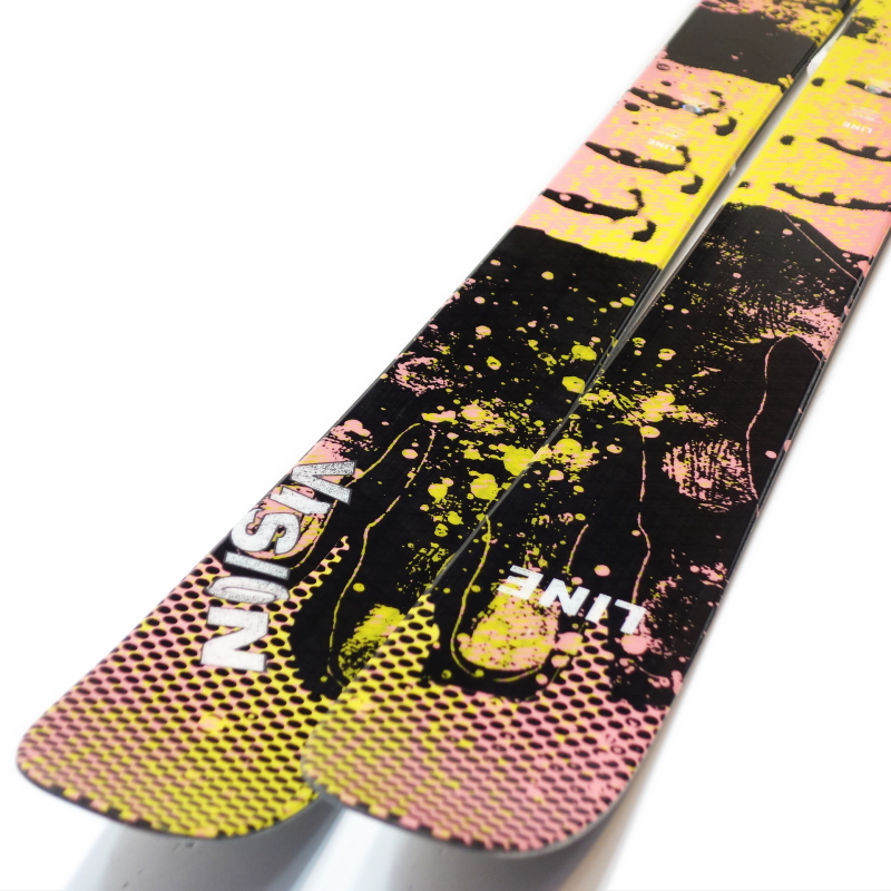 センター幅104mm 165cm|178cm]LINE VISION 104+ATTACK 11LYT 型落ち旧