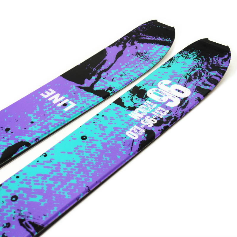 LINE VISION 96+XPRESS 10 GW ワンタッチ調整ビンディング付 25モデル