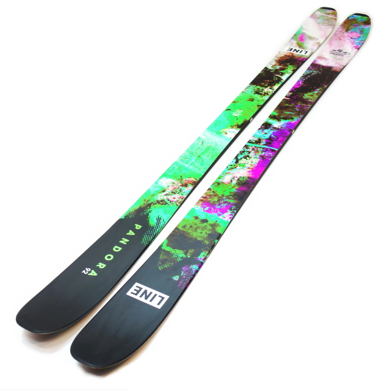 LINE PANDORA 92 175[175cm/92mm幅]24-25 フリースキー オールラウンド