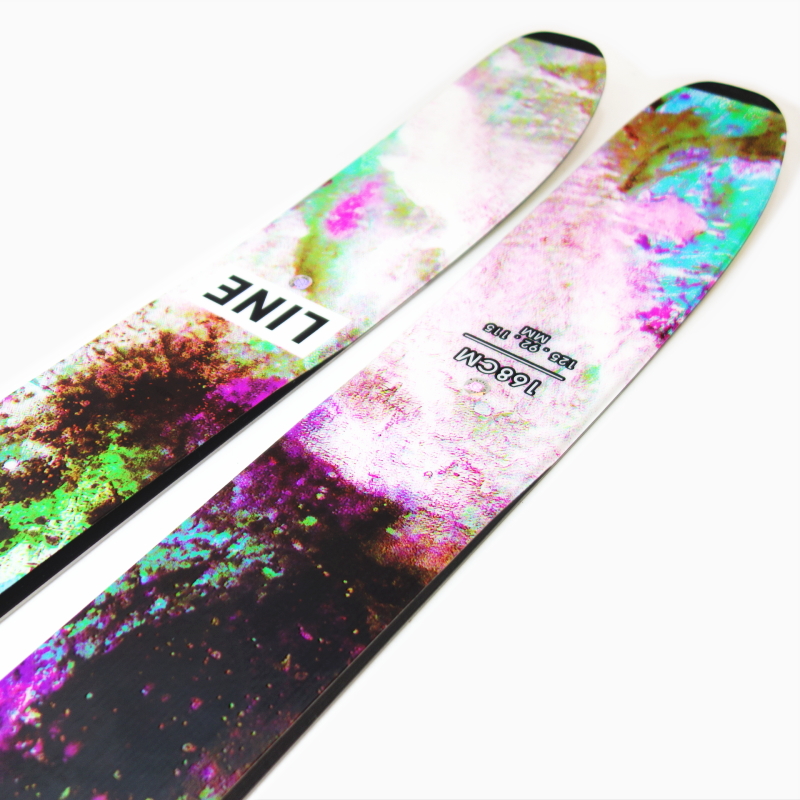 セミファットカービングスキー3点セット]LINE PANDORA 92+BFC RX BOA