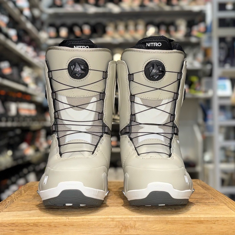 レディース バインディング ブーツ 2点セット アウトレット 25-26