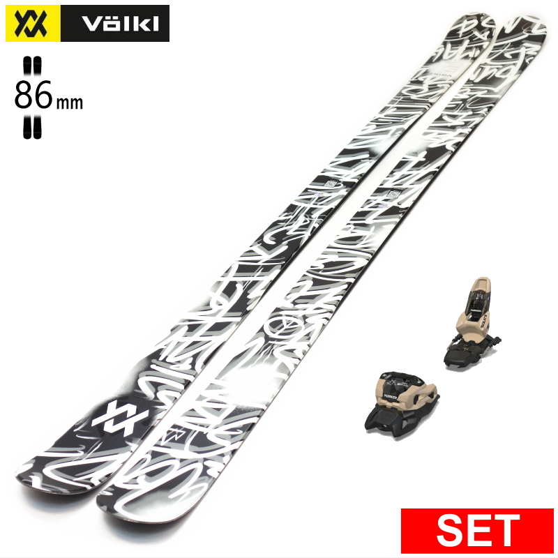 VOLKL（フォルクル） [センター幅86mm 148cm|156cm|164cm|172cm]VOLKL