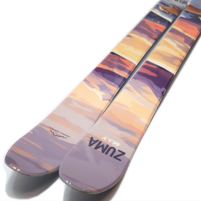 ZUMA M.I.Y+XPRESS 10 GW ワンタッチ調整ビンディング付 25モデル