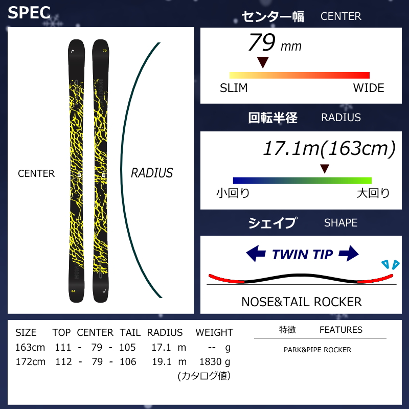 head oblivion 79 商品一覧 - オフワン国道16号 - 売れ筋通販 - Yahoo