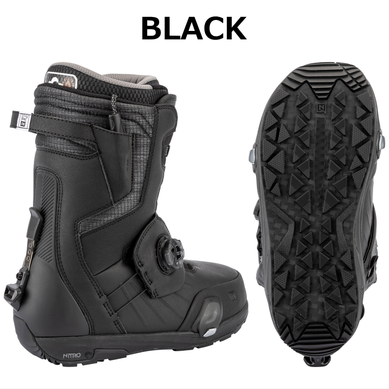 メンズ バインディング ブーツ 2点セット [MID] 25-26 NITRO STEP-ON+