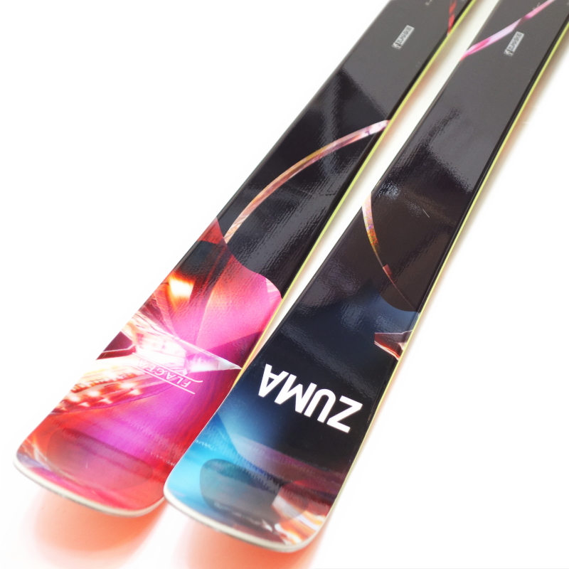 センター幅82mm 163cm|169cm]ZUMA FLAGEA+XPRESS 10 26モデルスキー板