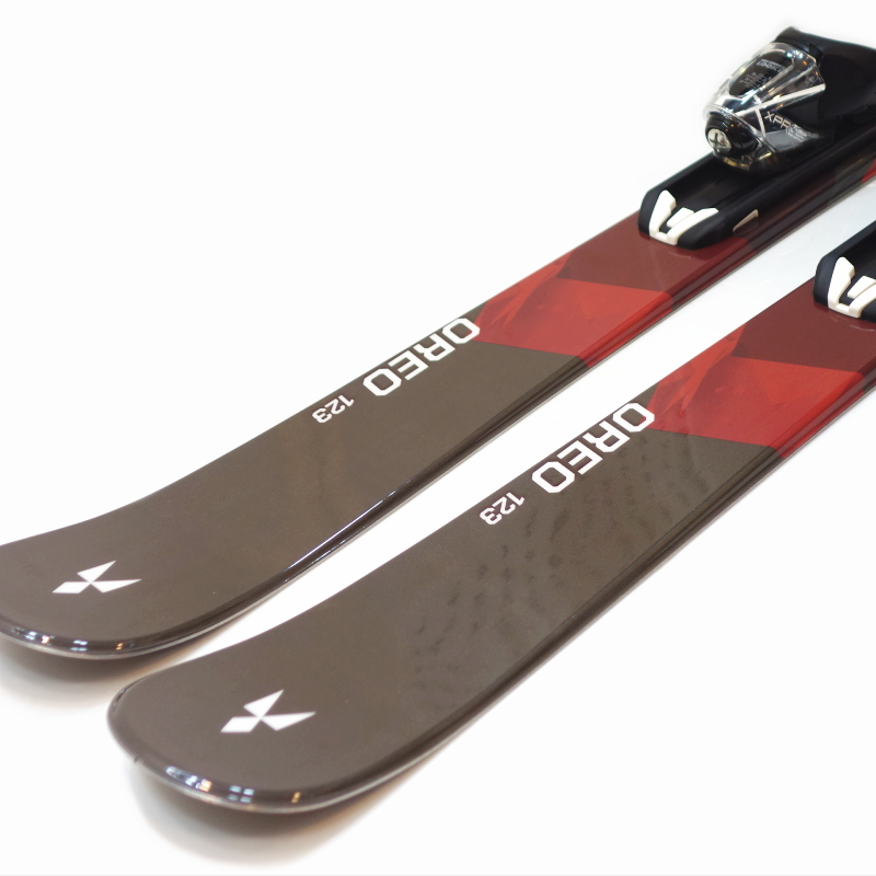 センター幅74mm 123cm]SWALLOW OREO 123 カラー:BK/RD+XPRESS 10 GW 26