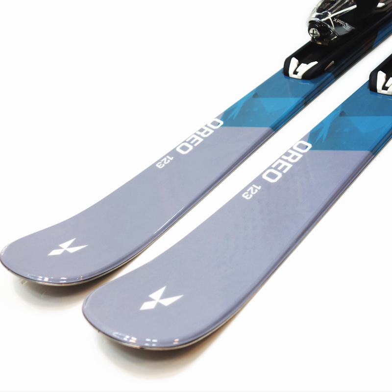 センター幅74mm 123cm]SWALLOW OREO 123 カラー:GY/BL+XPRESS 10 GW 26