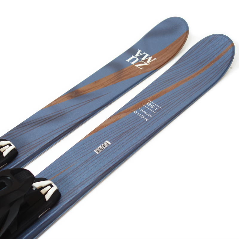 センター幅79mm 148cm|158cm|168cm]ZUMA MONO Advance カラー:BLUE+