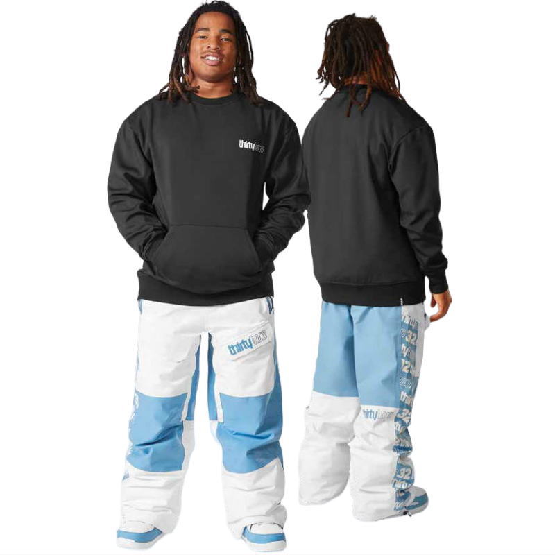 thirtytwo（サーティーツー） ○ THIRTYTWO SWEEPER XLT PNT WHITE