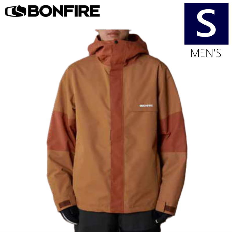 BONFIRE（ボンファイア） ○ BONFIRE BUFFER JACKET CAMEL Sサイズ