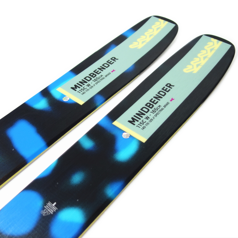 K2 [センター幅115mm 165cm]K2 MINDBENDER 115C W+ATTACK 11LYT 型落ち
