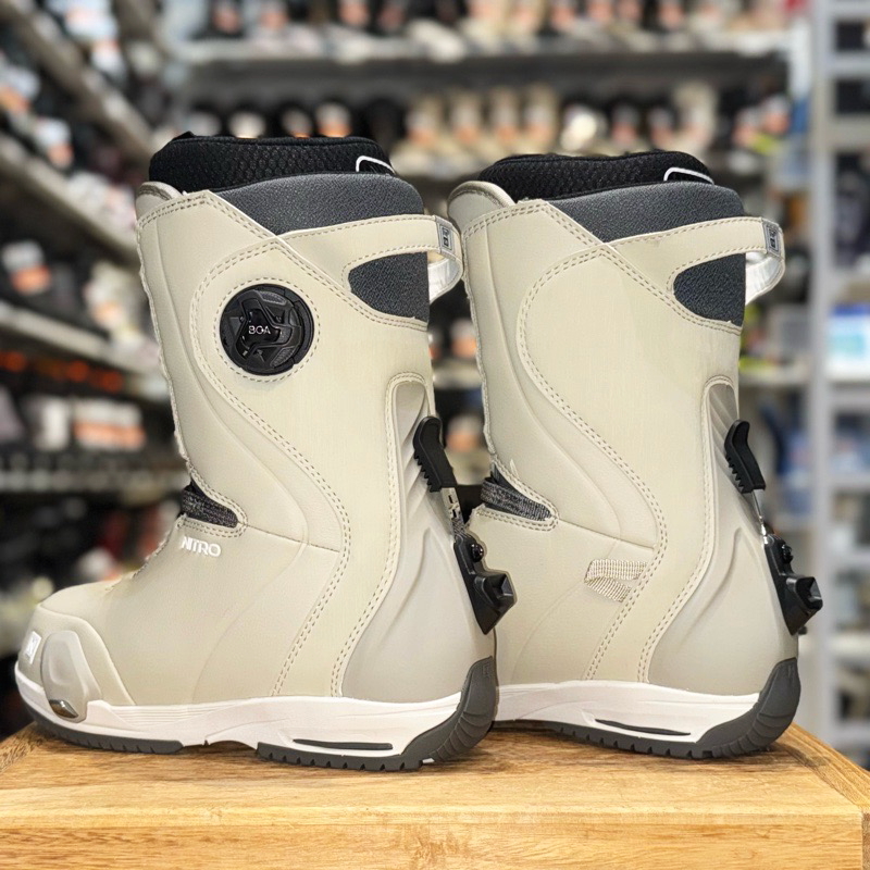 ラスト1点】 【OUTLET】24-25 NITRO DYNASTY BOA カラー:SAND 24.5cm