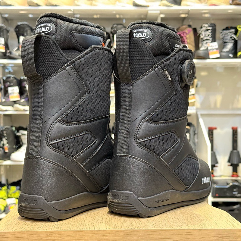 ラスト1点】 OUTLET 24-25 THIRTYTWO STW DOUBLE BOA W'S BLACK GOLD