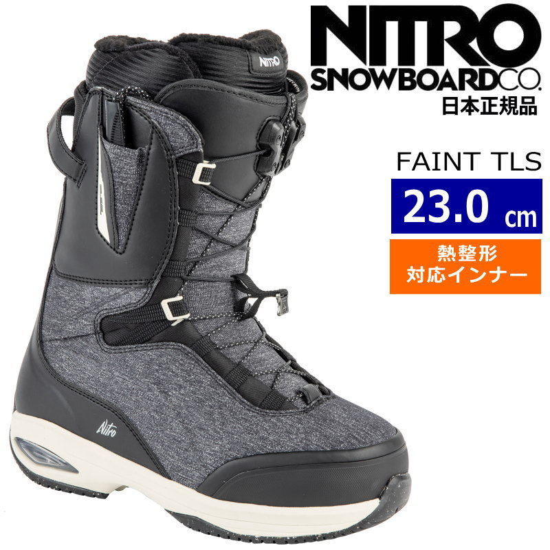 23-24 NITRO FAINT TLS カラー:Black-Sand 23cm ナイトロ フェイント